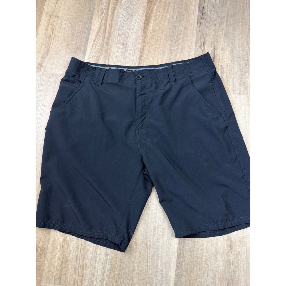Denali Mens Performance Shorts Black Size 36‎ Hiking Fishing D427560S Stretch